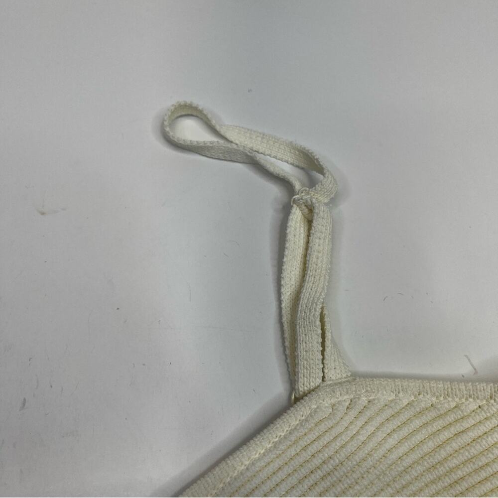 Frame Corset Crochet Midi dress off-white - XL - Picture 5 of 12